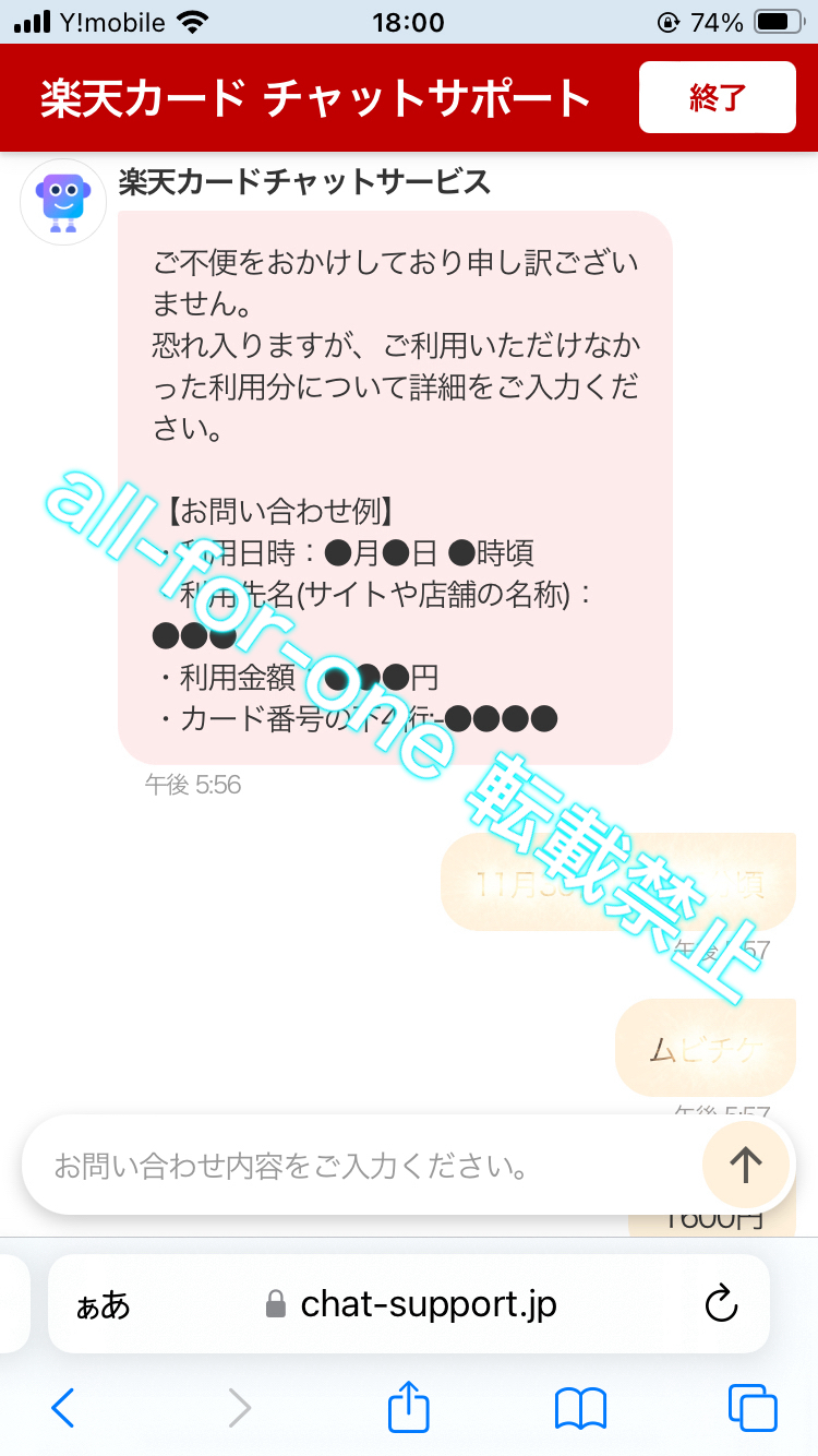 AIからの質問（エラー発生日時と詳細について）